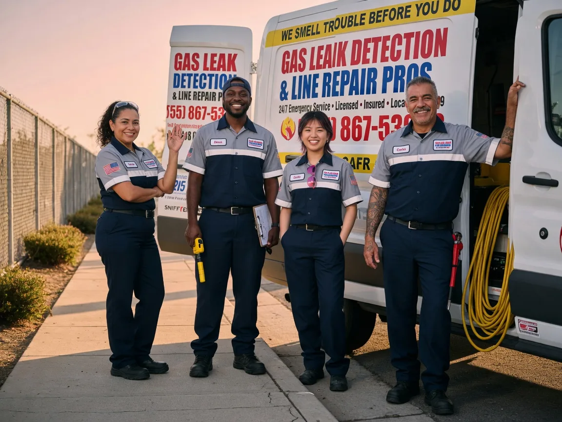 Gas Line Repair company in Allentown, NJ