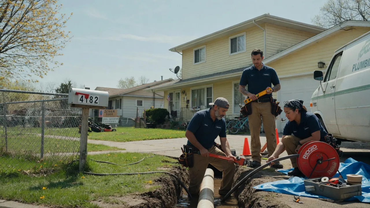Gas Line Repair in Allentown, NJ near me